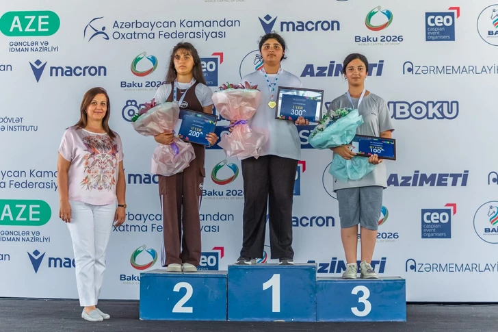 Media.az - Новости Азербайджана - Завершились чемпионат и Кубок Азербайджана по стрельбе из лука