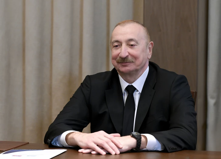 Media.az - Новости Азербайджана - Президент Ильхам Алиев встретился с главой Узбекистана Шавкатом Мирзиёевым