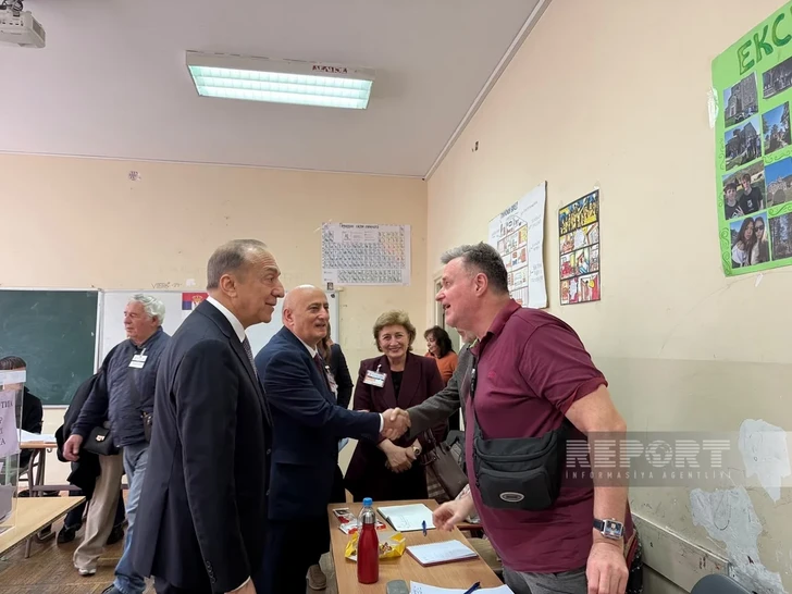 Media.az - Новости Азербайджана - Муса Гасымлы: Выборы в Сербии проходят в соответствии с законодательством