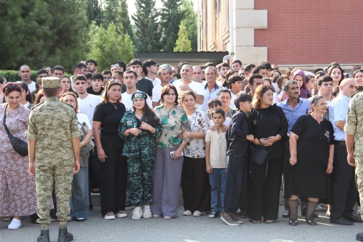 Media.az - Новости Азербайджана - В подразделениях ГПС Азербайджана прошла торжественная церемония принятия присяги