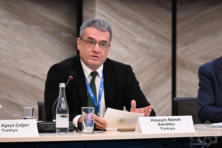 Media.az - Новости Азербайджана - На Бакинской неделе климатических действий обсудили сертификацию энергоэффективности зданий