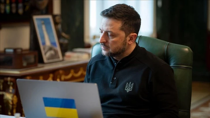 Зеленский заявил о планах Украины закупать газ у разных стран, включая Азербайджан