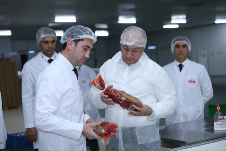 Председатель АПБА ознакомился с производственной линией Bismak