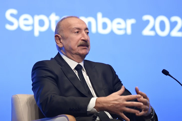 Media.az - Новости Азербайджана - Президент Ильхам Алиев принимает участие в мероприятии в рамках II Азербайджанского инвестфорума