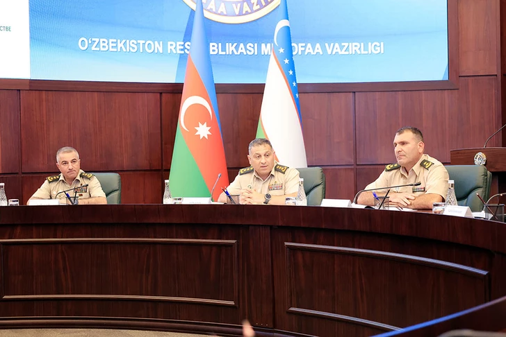 Media.az - Новости Азербайджана - Минобороны Азербайджана и Узбекистана обменялись опытом в сфере идеологической работы