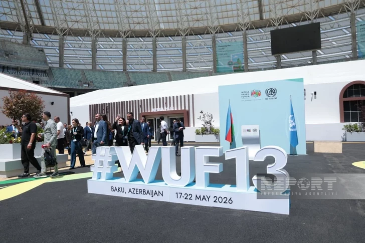 Media.az - Новости Азербайджана - WUF13 в Баку: представителям СМИ показали площадку на 53 гектарах Олимпийского комплекса