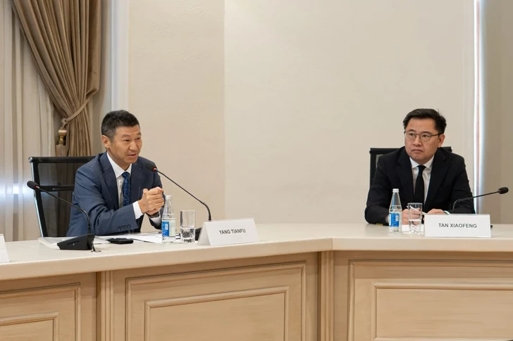 Media.az - Новости Азербайджана - Азербайджан и китайская PowerChina обсудили новые проекты в сфере зеленой энергетики