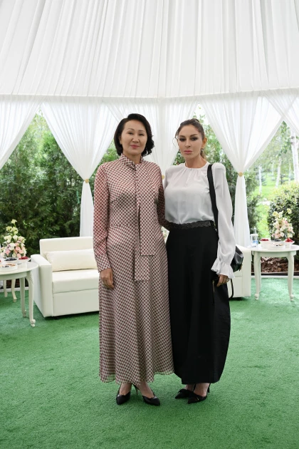 Media.az - Новости Азербайджана - Мехрибан Алиева посетила Государственную резиденцию «Ала-Арча» в Бишкеке