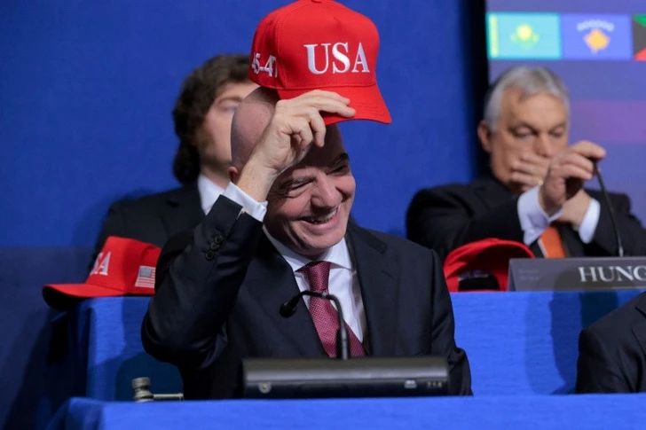 Джанни Инфантино: Иран сыграет на ЧМ в США