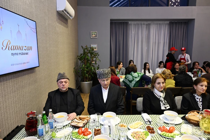 Media.az - Новости Азербайджана - Лейла Алиева приняла участие в ифтаре в Губе