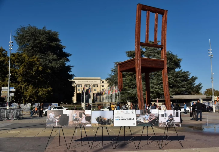 Media.az - Новости Азербайджана - В Женеве открылась выставка, посвященная минной проблеме Азербайджана