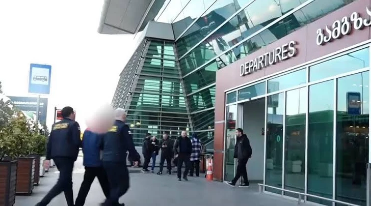 Граждане Азербайджана оказались среди депортированных из Грузии иностранцев