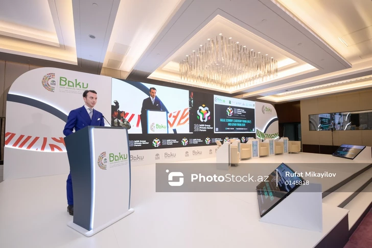 Media.az - Новости Азербайджана - В Баку стартовал 14-й Форум частного сектора Группы Исламского банка развития