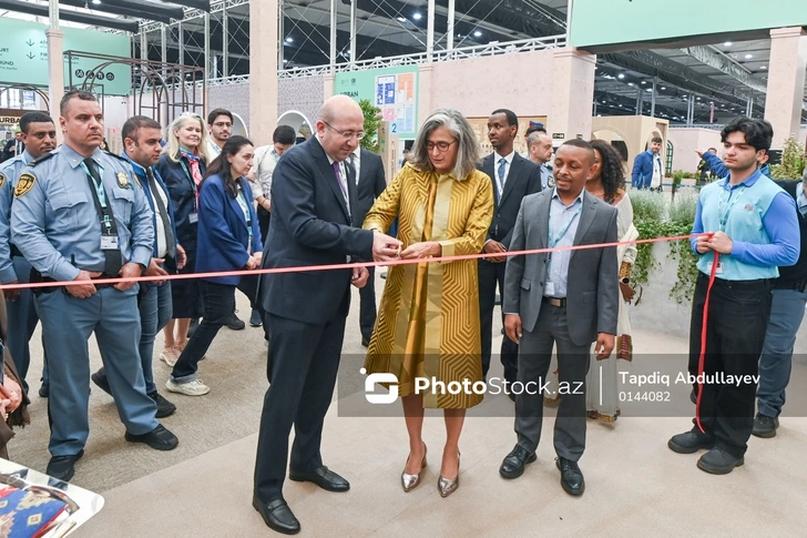 Media.az - Новости Азербайджана - Выставка Urban Expo официально открыта в рамках WUF13 в Баку