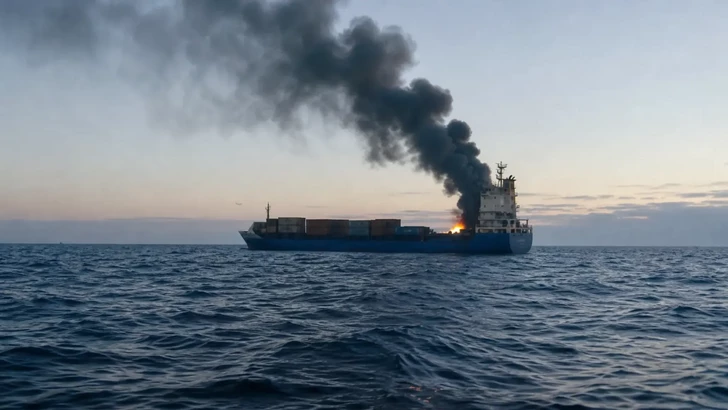 РФ атаковала гражданское судно в Черном море: погиб член экипажа