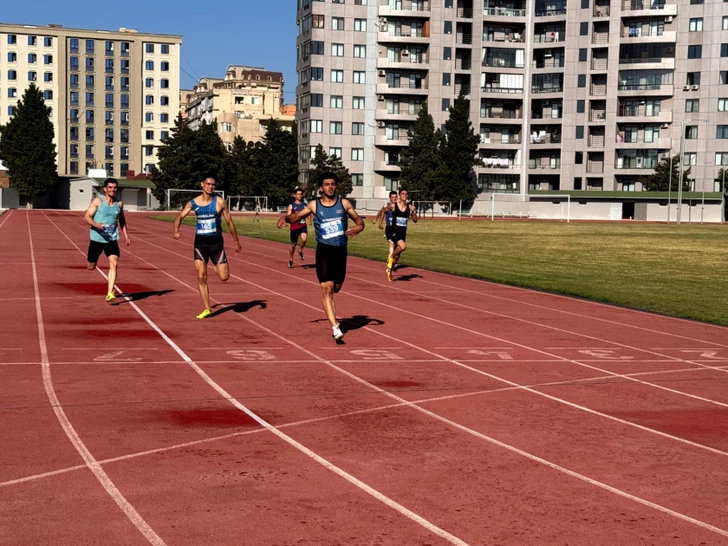 Media.az - Новости Азербайджана - Определены чемпионы Азербайджана по легкой атлетике