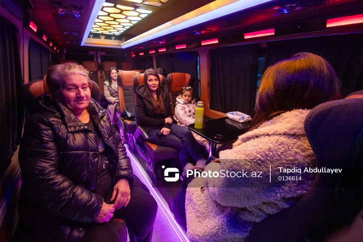 Media.az - Новости Азербайджана - В село Хоровлу Джебраильского района выехала очередная группа бывших вынужденных переселенцев