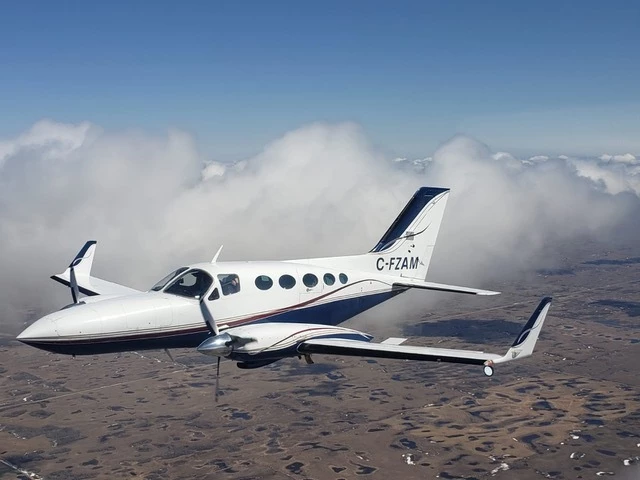 Трагедия в небе: Cessna 414 упал у побережья Сан-Диего, судьба 6 человек неизвестна