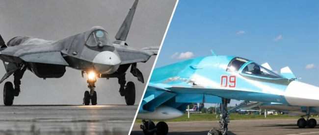 Украинские дроны ударили по истребителям РФ в Челябинской области: поражены Су-57 и Су-34