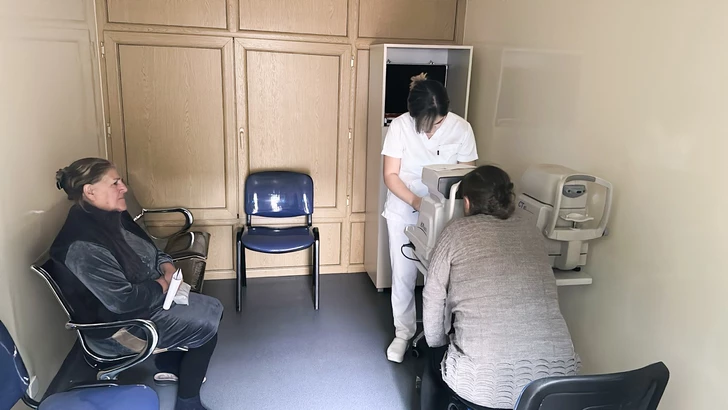 Media.az - Новости Азербайджана - В рамках «Великого возвращения» Минздрав организовал в Суговушане офтальмологическую акцию