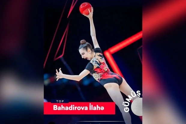 Кубок Европы: азербайджанская гимнастка завоевала серебряную медаль