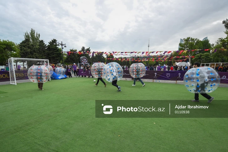 Media.az - Новости Азербайджана - В Баку открыта фан-зона к чемпионату мира по мини-футболу
