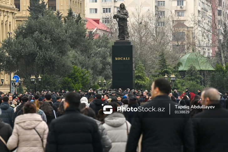 Media.az - Новости Азербайджана - Ходжалинская трагедия - 34 года спустя: азербайджанский народ чтит память жертв