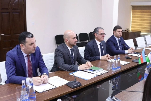 Media.az - Новости Азербайджана - В Агентстве развития медиа прошла встреча с официальными лицами Узбекистана