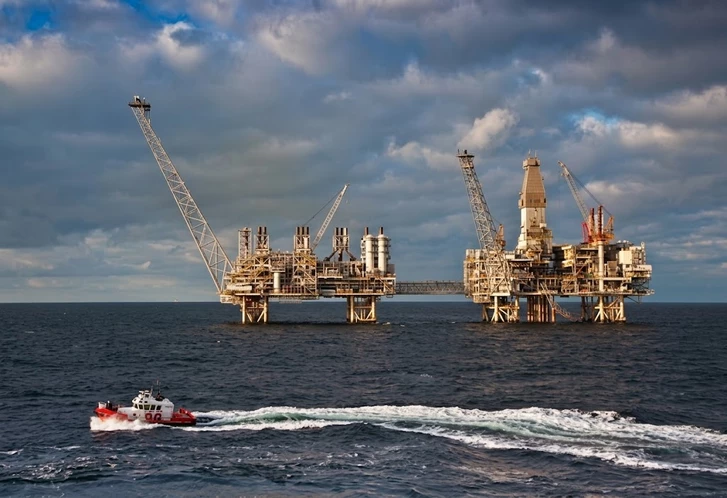 bp досрочно завершила плановые работы на платформе «Центральный Азери»