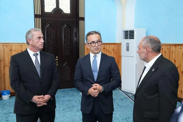 Media.az - Новости Азербайджана - Председатель Госкомитета проинспектировал религиозные объекты в Гаджигабуле