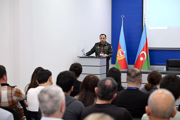 Media.az - Новости Азербайджана - Минобороны Азербайджана провело тренинг для представителей СМИ по коммуникационной стратегии