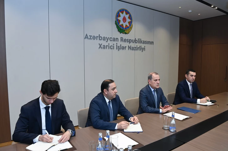 Media.az - Новости Азербайджана - Джейхун Байрамов провел переговоры с генсеком СВМДА по вопросам развития организации