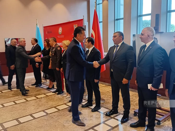 Media.az - Новости Азербайджана - В Анкаре прошло торжественное мероприятие по случаю Дня независимости Азербайджана