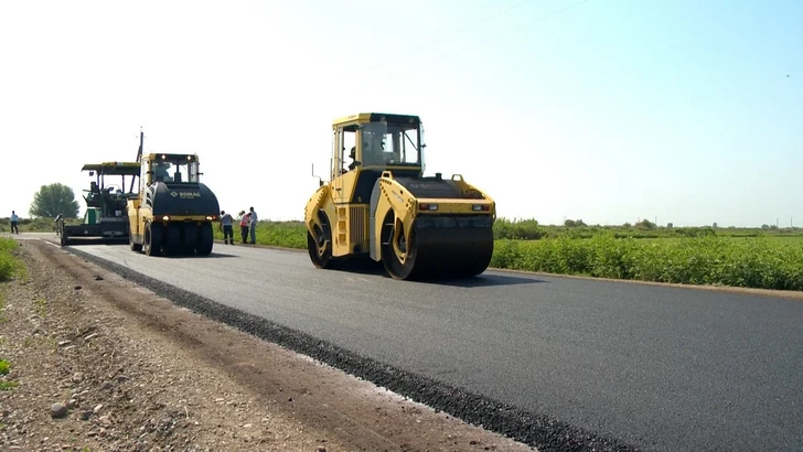 В Масаллинском районе обновили дороги двух сел: реконструкция еще на трех участках продолжается