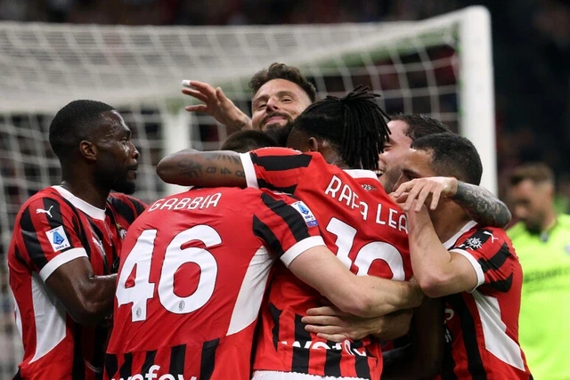Серия А: «Милан» сыграл вничью с «Салернитаной»