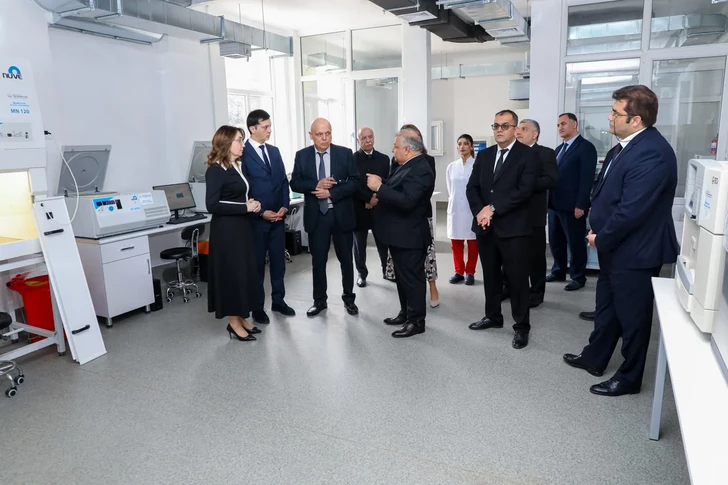 Media.az - Новости Азербайджана - В Баку запущена высокотехнологичная лаборатория по выявлению туберкулеза