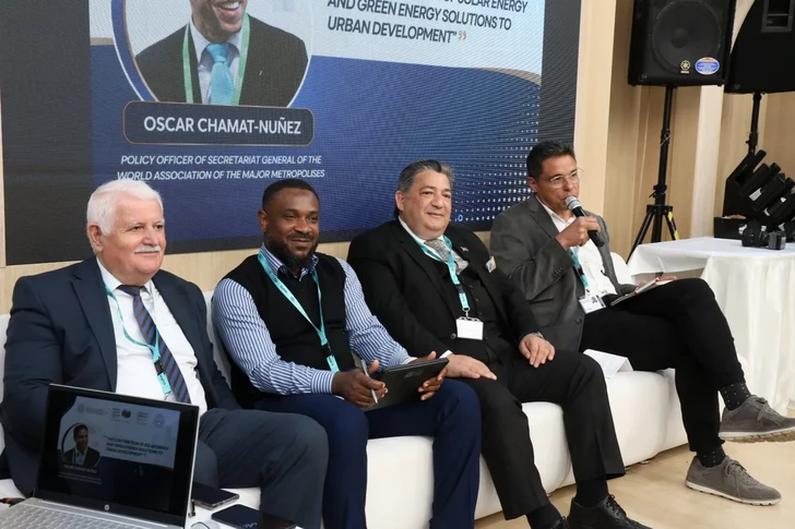 Media.az - Новости Азербайджана - В рамках WUF13 состоялось мероприятие на тему «Переход к циркулярной и зеленой экономике»