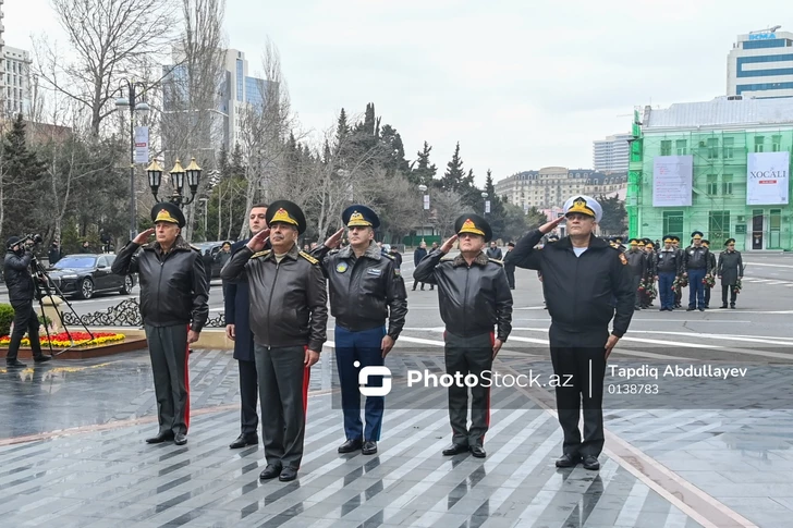 Media.az - Новости Азербайджана - Официальные лица государства и правительства чтят память жертв Ходжалинского геноцида