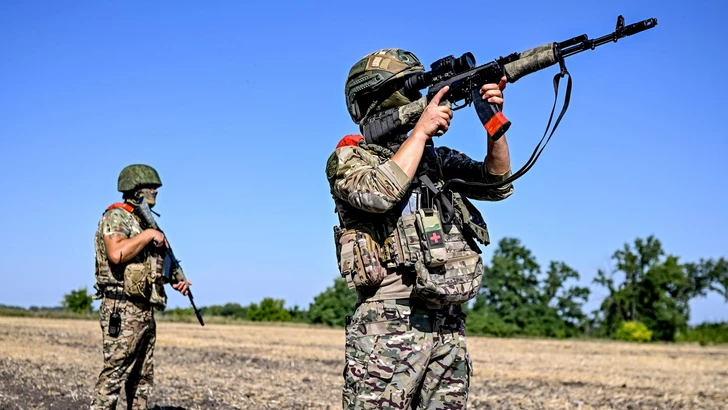 ВС России установили контроль над еще одним населенным пунктом в Запорожской области Украины