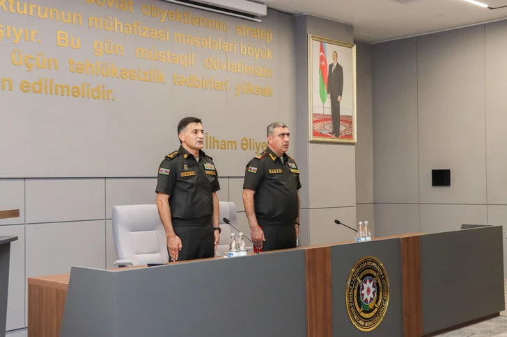 В Агентстве по охране стратегических объектов почтили память шехидов