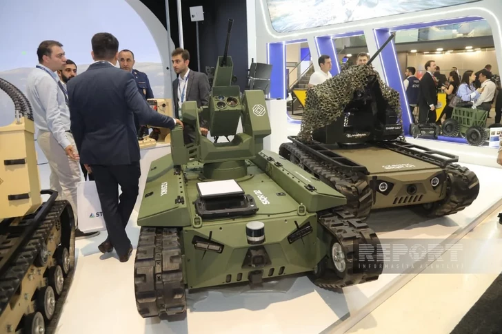 Media.az - Новости Азербайджана - На выставке ADEX-2026 в Баку представлена новая азербайджанская беспилотная платформа