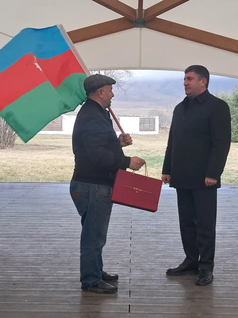 Media.az - Новости Азербайджана - Жителям Ходжавендского и Ходжалинского районов вручены ключи от новых домов