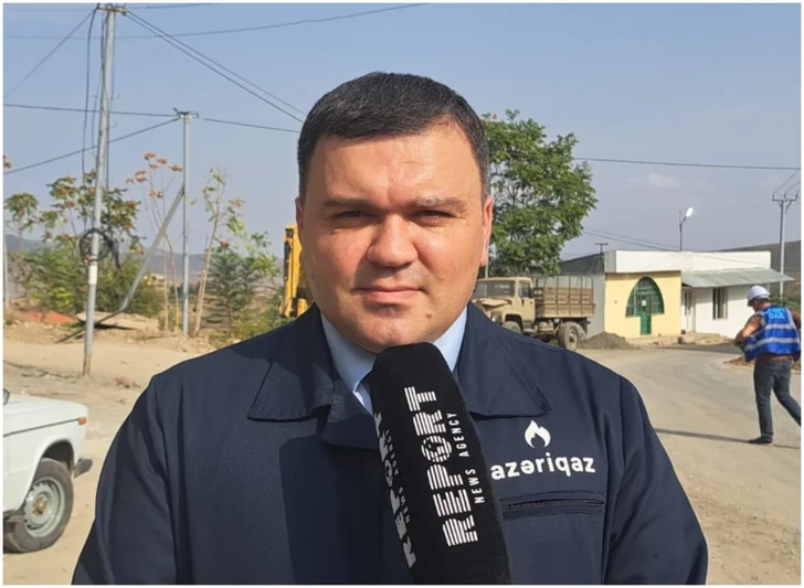 Media.az - Новости Азербайджана - В селах Ходжавендского района ведется прокладка газовых линий