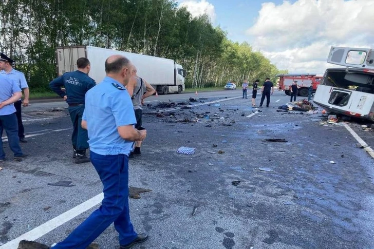 В РФ в ДТП погибли восемь человек