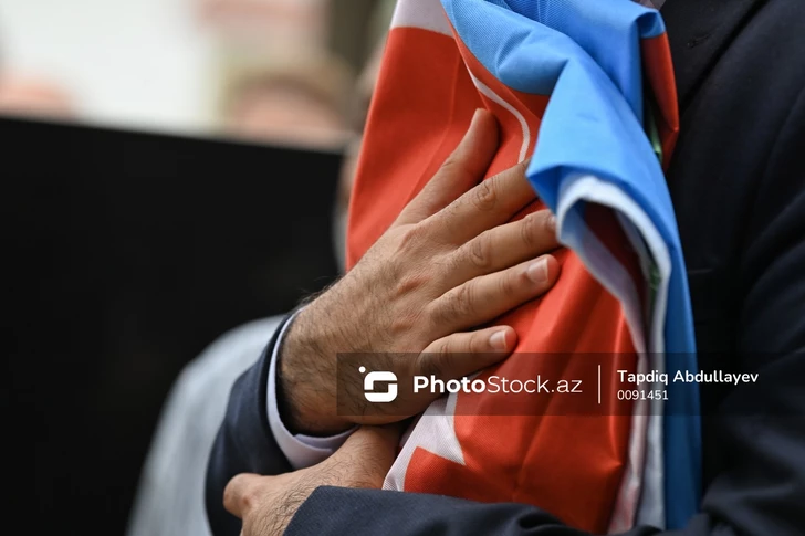 Президент наградил военнослужащих, погибших во имя восстановления территориальной целостности