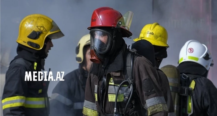 Пожар в Хатаинском районе Баку потушен