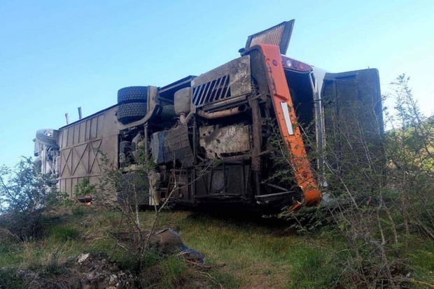 Стали известны подробности произошедшего в Армении ДТП с участием иранского автобуса