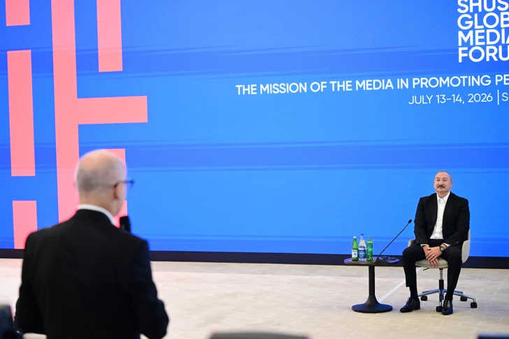 Media.az - Новости Азербайджана - Президент Ильхам Алиев принял участие в открытии IV Шушинского глобального медиафорума