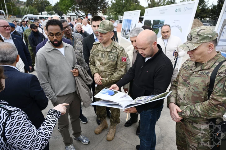 Media.az - Новости Азербайджана - Аккредитованные в Азербайджане дипломаты совершили поездку в Шушу