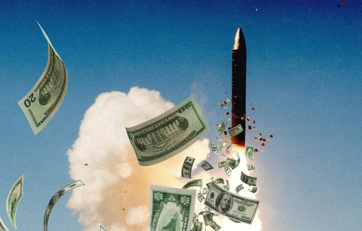 Расходы на ядерное оружие достигли рекордных $119 миллиардов: какая страна тратит больше всех?